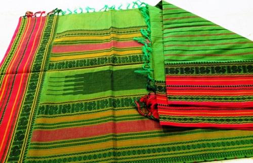 80S X 80S PMK COTSAREES WITH BLOUSE